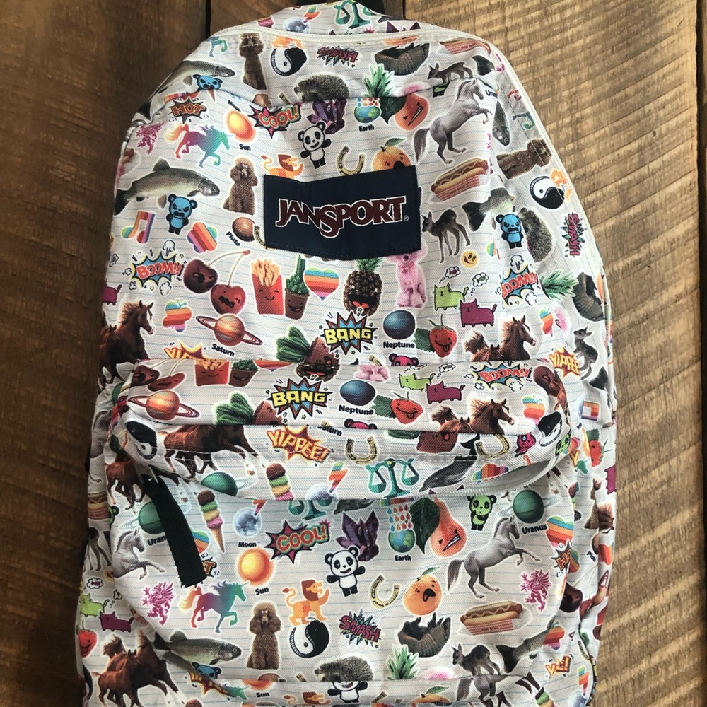Jansport super break backpack.